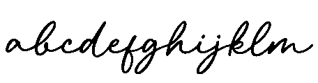 Bellama Signature FONT