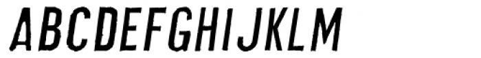 Bellamie Bold Oblique Font LOWERCASE