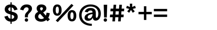 Bellamy Sans Semi bold Font OTHER CHARS