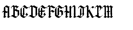 Bellanork Font UPPERCASE