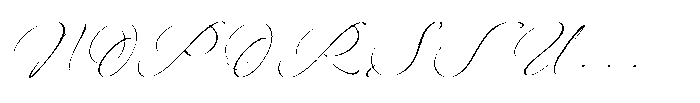 Bellanty Font UPPERCASE