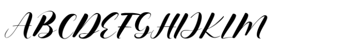 Bellasyet Font UPPERCASE