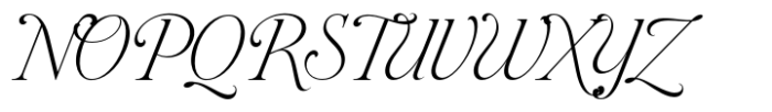 Bellavoir Delight Regular Font UPPERCASE