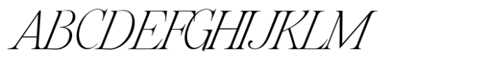 Bellavoir Delight Serif Font UPPERCASE