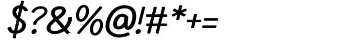 Bellenord Font OTHER CHARS