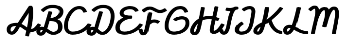 Bellenord Font UPPERCASE