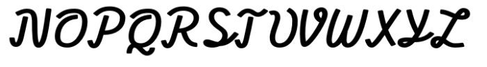 Bellenord Font UPPERCASE