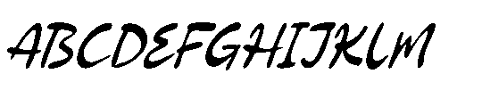 Bellford Dusktime Regular Font UPPERCASE
