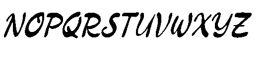 Bellford Dusktime Regular Font UPPERCASE