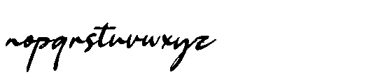Bellford Dusktime Regular Font LOWERCASE