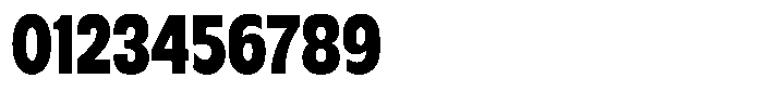 Bellforge Regular Font OTHER CHARS