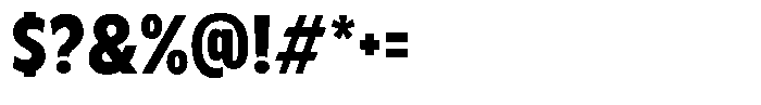 Bellforge Regular Font OTHER CHARS