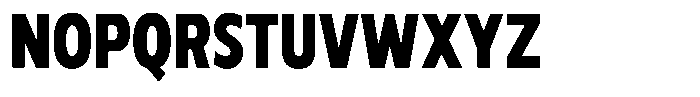 Bellforge Regular Font UPPERCASE