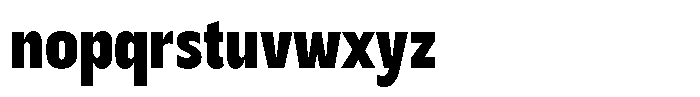 Bellforge Regular Font LOWERCASE