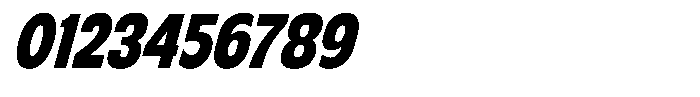 Bellforge Slanted Font OTHER CHARS