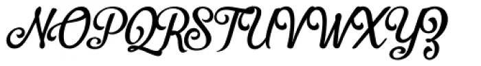 Bellico Font UPPERCASE
