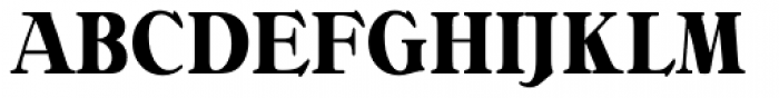 Bellini Condensed RR Bold Font UPPERCASE