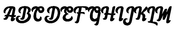 Bellique Font UPPERCASE