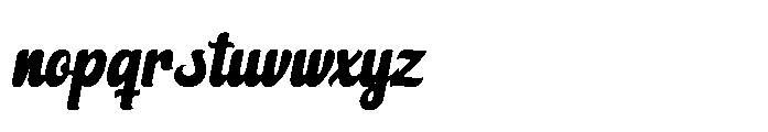 Bellique Font LOWERCASE