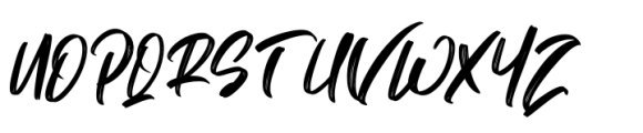 Belliza Regular Font UPPERCASE