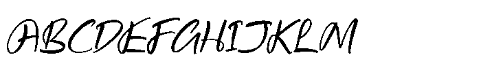 Bellsshake Italic Font UPPERCASE