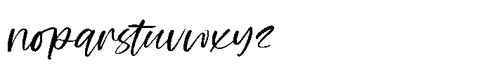 Bellsshake Italic Font LOWERCASE