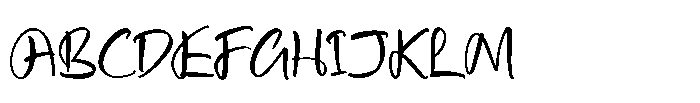 Bellsshake Regular Font UPPERCASE