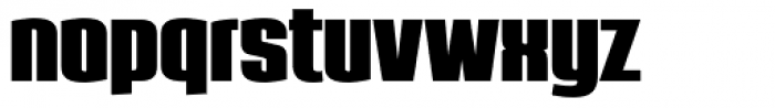 Bellucci Heavy Font LOWERCASE