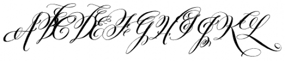 Belluccia Stylistic Bold Font UPPERCASE