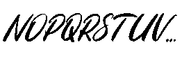 Bellustro Clean Italic Font UPPERCASE