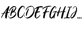 Bellustro - Clean Regular Font UPPERCASE
