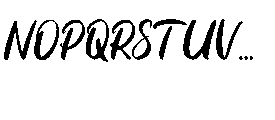 Bellustro - Clean Regular Font UPPERCASE
