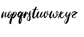Bellustro - Clean Regular Font LOWERCASE