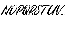 Bellustro Italic Font UPPERCASE