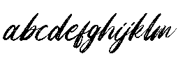 Bellustro Italic FONT