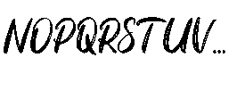 Bellustro Regular Font UPPERCASE