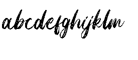 Bellustro Regular FONT