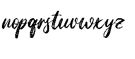 Bellustro Regular Font LOWERCASE