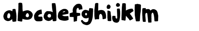 Belly Powder Regular FONT