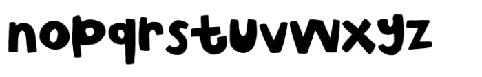 Belly Powder Regular Font LOWERCASE