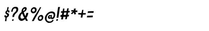 Belly Swing Italic Font OTHER CHARS