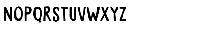 Belly Swing Regular Font UPPERCASE