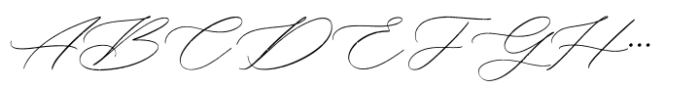 Bellychestor Regular Font UPPERCASE