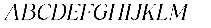 Bellyna Tuberos Italic Font UPPERCASE