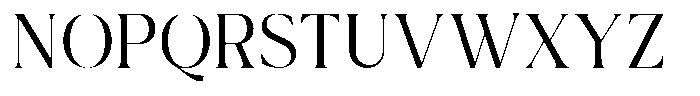 Bellyna Tuberos Regular Font UPPERCASE
