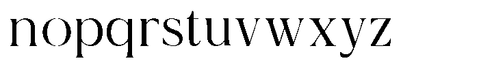 Bellyna Tuberos Regular Font LOWERCASE