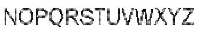 Belmein Disco Regular Font UPPERCASE