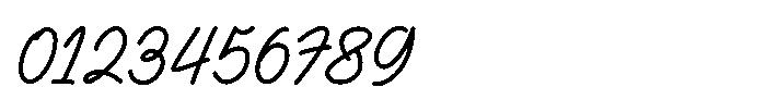 Belmort Font OTHER CHARS
