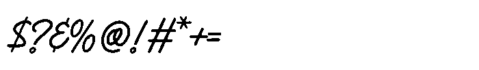 Belmort Font OTHER CHARS