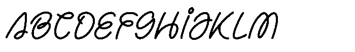 Belmort Font UPPERCASE
